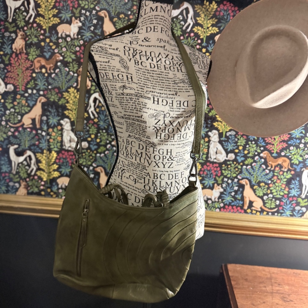 Latigo Leather Crossbody